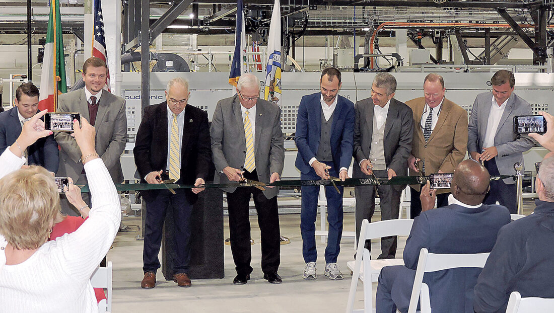 Fanti USA celebrates the opening of a new facility in Weirton News